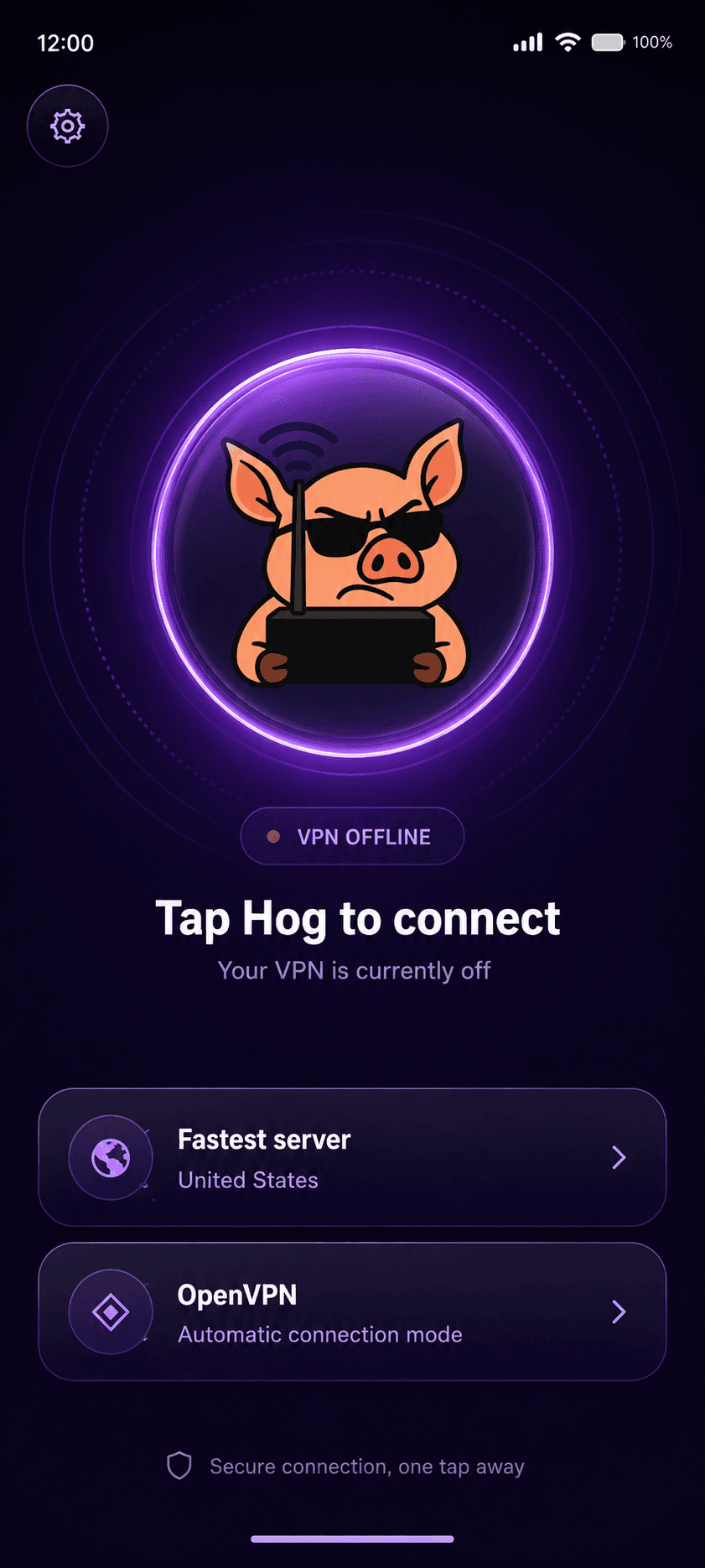 WiFi Hog VPN app